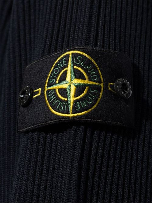 Maglione con logo STONE ISLAND | 8115553C2A0020